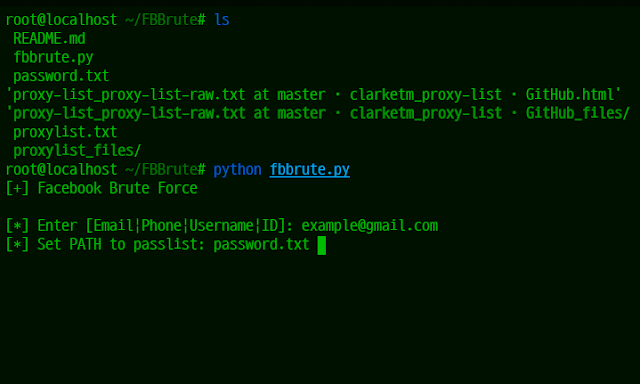  How to Hack Facebook Account in Termux